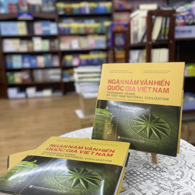 Sách - Ngàn Năm Văn Hiến Quốc Gia Việt Nam - Thousand Years Of Viet Nam National Civilization