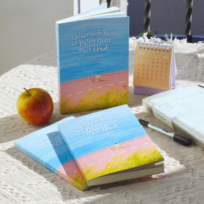 Yêu Mình Hơn Hôm Qua Một Chút - Bản Quyền