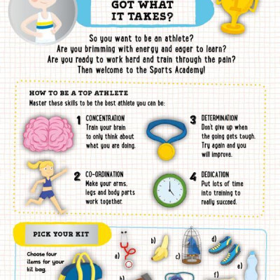 Sports Star In Training