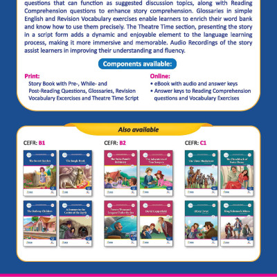 Combo truyện đọc Classics Graded Readers - CEFR B1