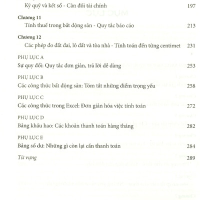 Sổ Tay Tính Toán Của Nhà Đầu Tư Bất Động Sản - Các Cách Đơn Giản Để Tính Toán Dòng Tiền, Giá Trị, Lợi Nhuận Và Các Biện Pháp Tài Chính Quan Trọng Khác