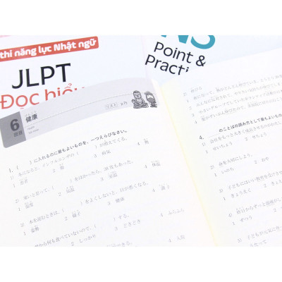 Kỳ thi năng lực Nhật ngữ: Point & Practice N3 - Nghe hiểu