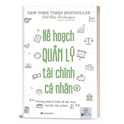 Sách Kế Hoạch Quản Lý Tài Chính Cá Nhân: Phương Pháp 9 Bước Để Đạt Được Tự Do Tài Chính - MCBOOKS - BẢN QUYỀN