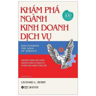 Khám Phá Ngành Kinh Doanh Dịch Vụ (Bìa cứng) - Bản Quyền