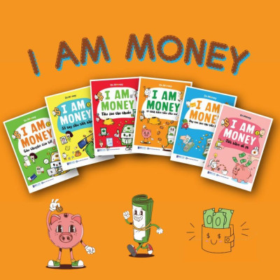 Sách - I Am Money: Dạy Con Làm Chủ Tiền Bạc - MCBooks