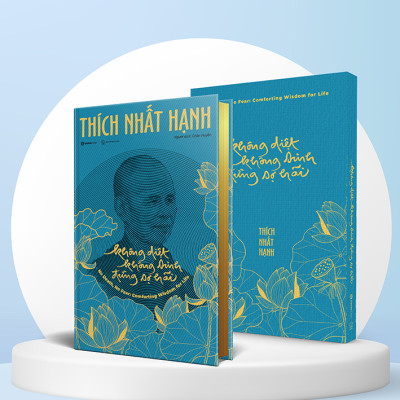 Sách - Không Diệt Không Sinh Đừng Sợ Hãi (Bìa Cứng) - Phiên Bản Đặc Biệt (TẶNG KÈM BÚT CHÌ KHẮC TÊN)