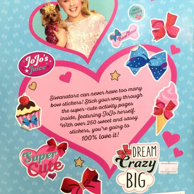 Jojo Siwa Sticker Book