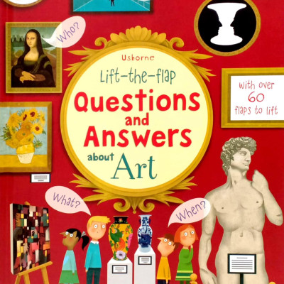 Usborne Lift-the-Flap Questions and Answers about Art