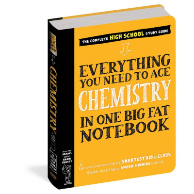 Sách Everything you need to ace geomistry and chemistry Sổ tay hình học, hóa học ( Bộ 2 cuốn, lớp 8 - lớp 12 ) )