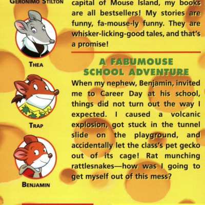 Geronimo Stilton 38: A Fabumouse School Adventure