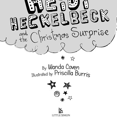 Heidi Heckelbeck and the Christmas Surprise