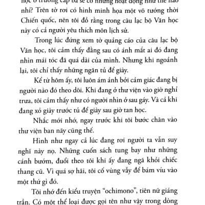 Tôi Không Thể Viết Tiểu Thuyết