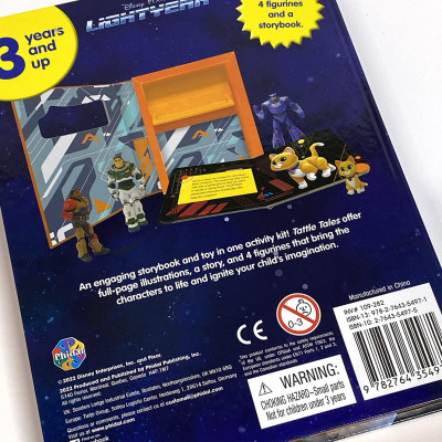 Disney Pixar Lightyear Tattle Tales