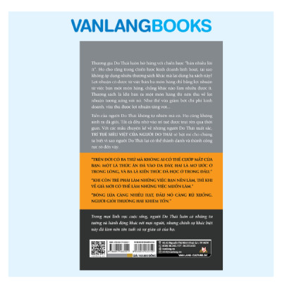 Trí Tuệ Siêu Việt Của Người Do Thái - Vanlangbooks