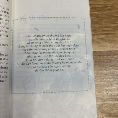 Sách - Sức Mạnh Của Sự Tử Tế