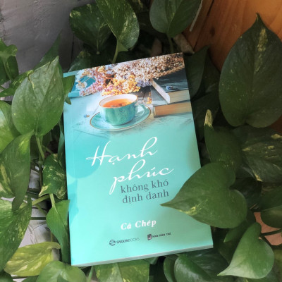 Hạnh phúc không khó định danh - Tác giả Cá Chép - Hãy giữ một tinh thần vui vẻ, chấp nhận những điều không như ý hay rủi ro, và quan trọng là đừng hối tiếc.