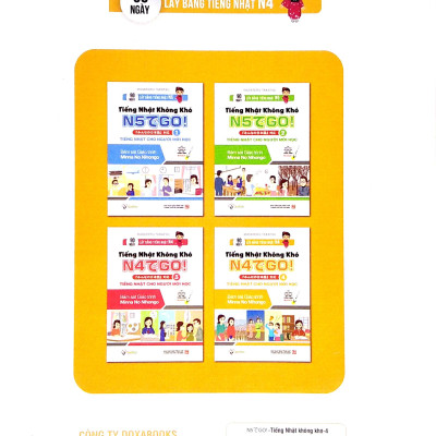 Tiếng Nhật Không Khó - Tiếng Nhật Cho Người Mới Học 4