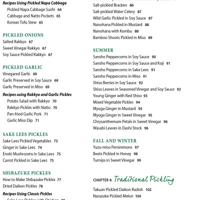 Cooking With Japanese Pickles: 97 Quick, Classic And Seasonal Recipes