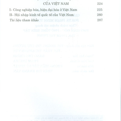 Giáo Trình Kinh Tế Chính Trị Mác – Lênin (Dành Cho Bậc Đại Học Hệ Không Chuyên Lý Luận Chính Trị) - Bộ mới năm 2021