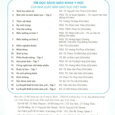 Bệnh Học Đại Cương (Dùng Cho Đào Tạo Bác Sĩ Và Học Viên Sau Đại Học)