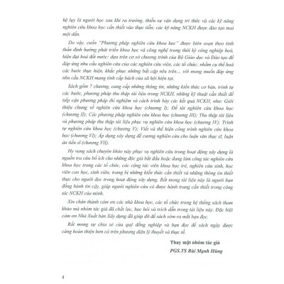 Sách - Phương Pháp Nghiên Cứu Khoa Học - NXB Xây Dựng