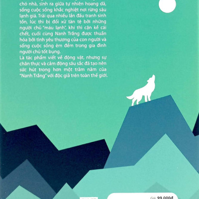 Nanh Trắng - Bìa Cứng