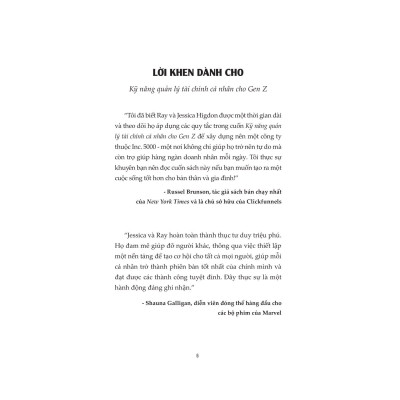 Kỹ Năng Quản Lý Tài Chính Cá Nhân Cho Gen Z