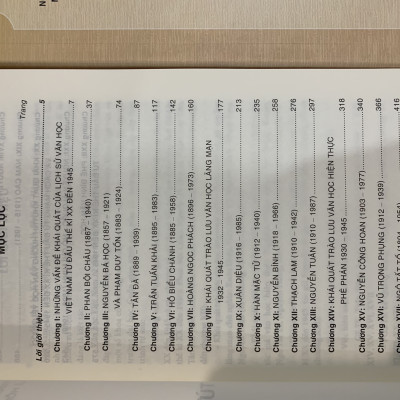 Combo Văn học việt nam từ đầu thế kỉ xx đến sau cách mạng tháng tám 1945 (tái bản 2023)