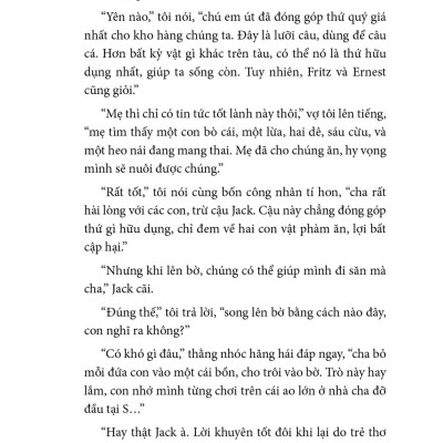 Sách - Gia Đình Robinson Thụy Sỹ - Bìa Vải