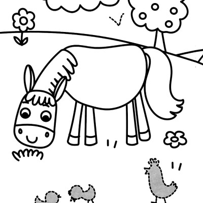 Mega Stickers: Early Learning