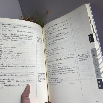 BỘ ĐỀ LUYỆN THI 3 BỘ ĐỀ: KỲ THI NĂNG LỰC NHẬT NGỮ N3- Ban biên tập ASK - NXB Trẻ - bìa mềm