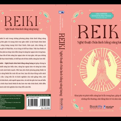 Reiki Nghệ thuật chữa lành bàng năng lượng - Lisa Campion