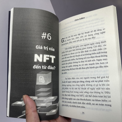 NFT – KHI NGHỆ THUẬT TRỞ THÀNH TÀI SẢN SỐ – Chris Collins - Hoàng Ly dịch - AZ Viêt Nam- NXB Thế Giới