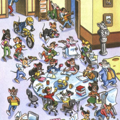 Geronimo Stilton 38: A Fabumouse School Adventure