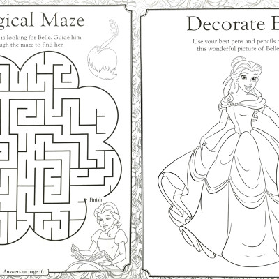 Disney Princess Beauty and the Beast (Happier Tins Disney)