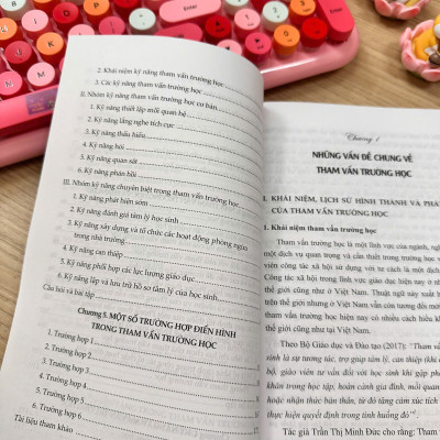 Tham vấn trường học (mới nhất xuất bản 2025)