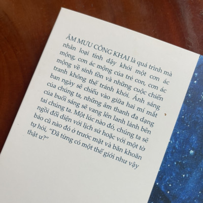 ÂM MƯU CÔNG KHAI – H. G. Wells - Tao Đàn – Nxb Hội Nhà Văn (bìa mềm) 