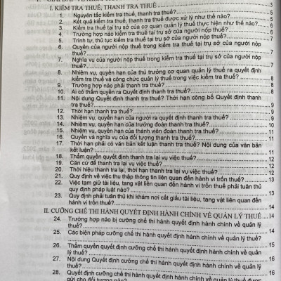 Chính Sách Thuế - Quy định chi tiết thi hành một số điều của Luật Quản Lý Thuế 