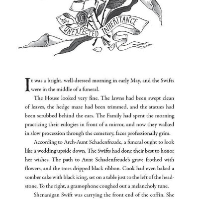 The Swifts: The New York Times Bestselling Mystery Adventure
