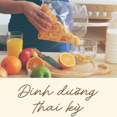 Dinh dưỡng thai kỳ