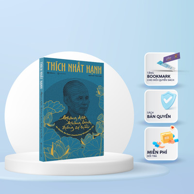 Sách - Không Diệt Không Sinh Đừng Sợ Hãi (Bìa Cứng) - Phiên Bản Đặc Biệt (TẶNG KÈM BÚT CHÌ KHẮC TÊN)