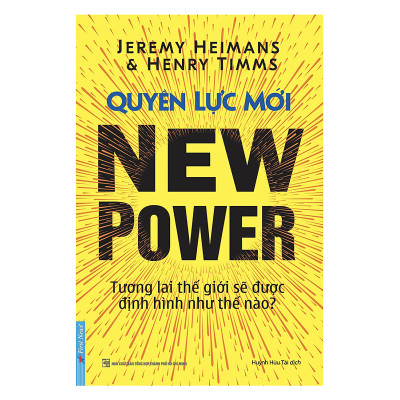 Combo 2 cuốn sách: Quyền Lực Mới - Tương lai TG sẽ được định hình như thế nào? + Chiến Lược Đầu Tư Chứng Khoán