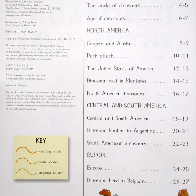 First Dinosaur Picture Atlas