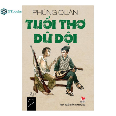 Combo 2 cuốn Tuổi Thơ Dữ Dội Tập 1 và Tập 2 - Phùng Quán