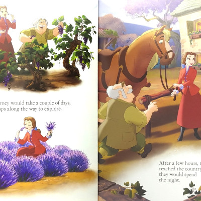 Disney Princess Beauty and the Beast (Happier Tins Disney)