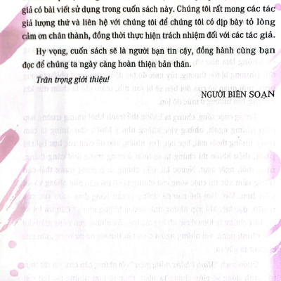 Thói Quen Tốt Của Những Đứa Trẻ Chăm Ngoan - Mình Không Nóng Giận