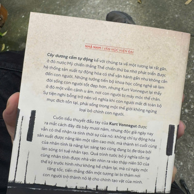 CÂY DƯƠNG CẦM TỰ ĐỘNG - Kurt Vonnegut - Đức Anh dịch - Nhã Nam