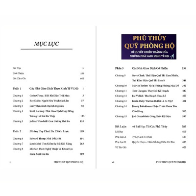 Bộ sách của Jack D. Schwager: Tân Phù Thủy Tài Chính và Phù Thủy Quỹ Phòng Hộ