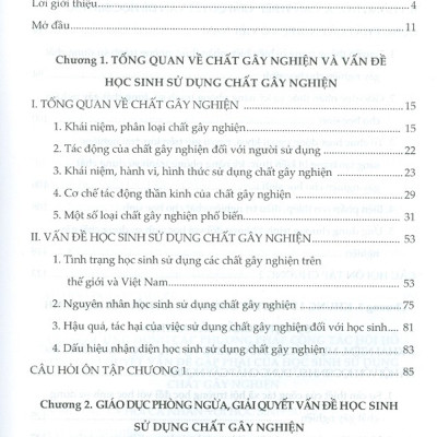 Công Tác Xã Hội Với Học Sinh Sử Dụng Chất Gây Nghiện