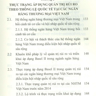 Quản Trị Rủi Ro Tại Các Ngân Hàng Thương Mại Việt Nam Trong Bối Cảnh Hội Nhập Quốc Tế